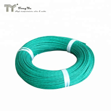 AGRP high temperature silicone insulated fiberglass braided wire, tinned copper, stranded, 300/500v